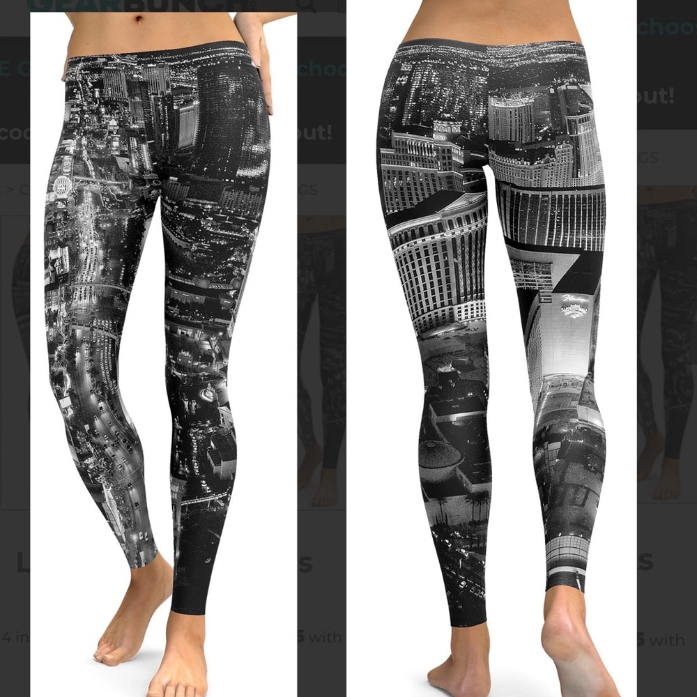 Awesome Gearbunch Vegas leggings!
